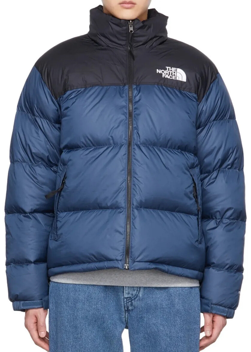 THE NORTH FACE Men's 1996 Retro Nuptse Down Jacket Shady Blue XXL