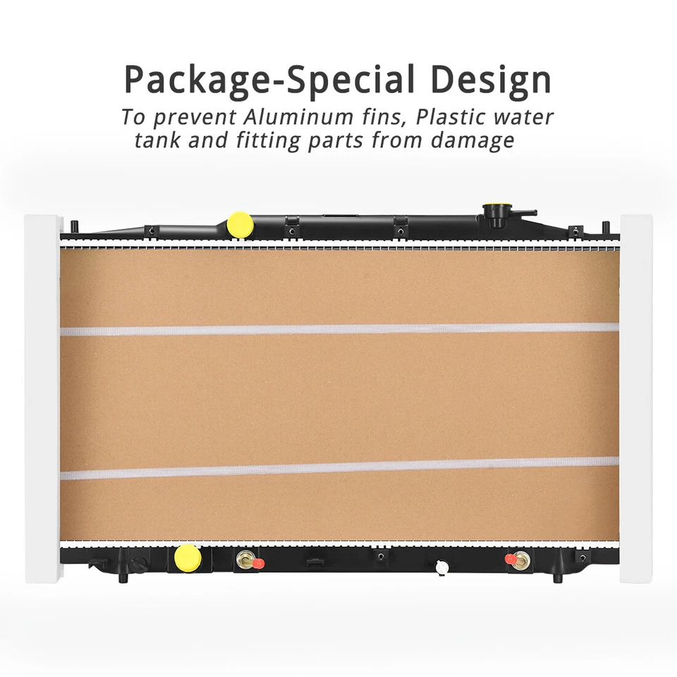 Radiador 2989 para Acura RDX / Honda Accord / Accord Crosstour / Crosstour 3,5 L Foto 3 de 4