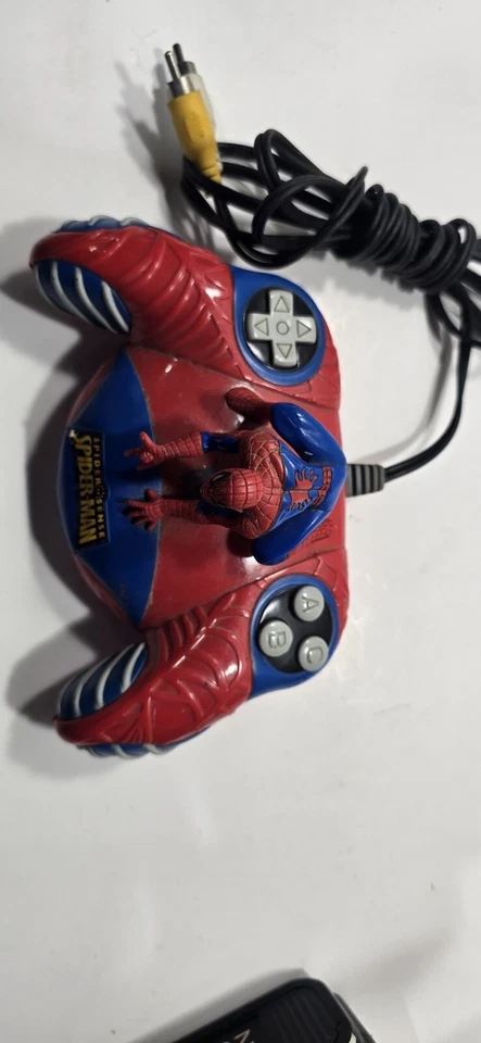 SpongeBob Bikini Bottom, Spiderman, Scobby Doo Jakks Pacific Works 4 Games.  - Image 4 of 4