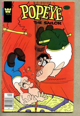 Popeye #141-1978 fn Gold Key Whitman Olive Oyl Bluto Wimpy | eBay