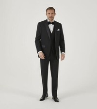 Skopes MM30160 Canvendish Dinner Suit Jacket in Black 38 to 64 L,R,S,XT 