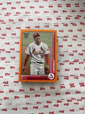KWANG-HYUN KIM 2021 TOPPS BIG LEAGUE ORANGE PARALLEL #4 CARDINALS