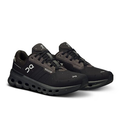On Cloudrunner 2 Waterproof Magnet Black 3WE10142130 CloudTec Damen Running