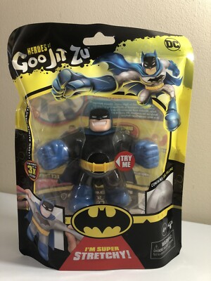 DC Classic Batman Heroes of Goo Jit Zu Super Stretchy Toy Figure Moose Toys