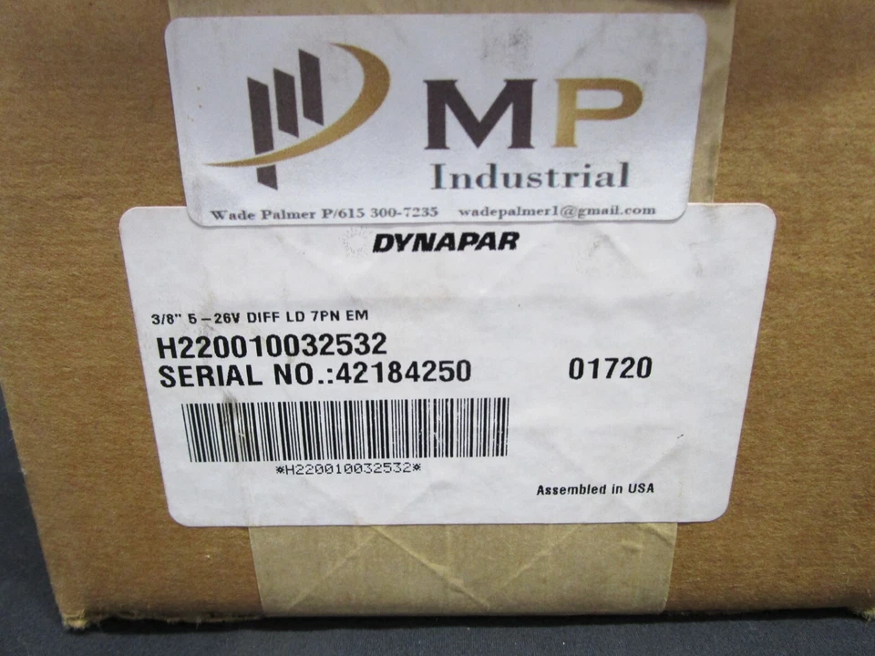 CODIFICADOR DYNAPAR H220010032532 NUEVO Foto 2 de 4