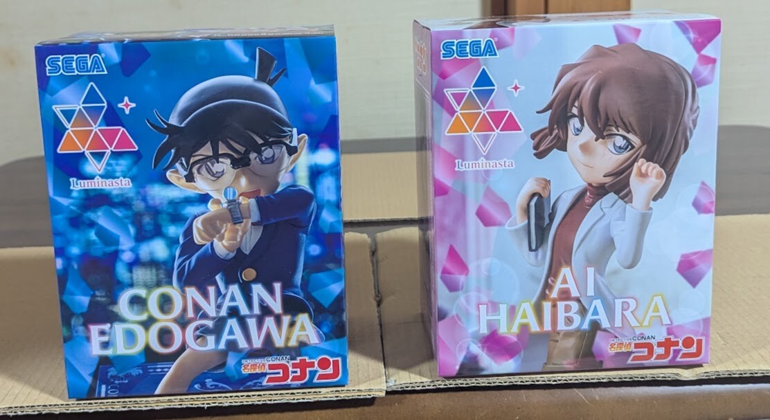Case Closed Detective Conan Luminasta Figure 