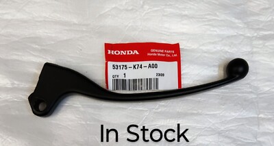 F.Nao　0507 OEM Honda Front Right Brake Lever 53175-MK7-671 VT500 VF1000