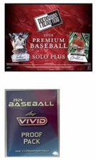 🔥⚾️ 2024 Press Pass Singles & Autos: Vivid Proofs💥Pick Your Players💥NEW ⚾️🔥