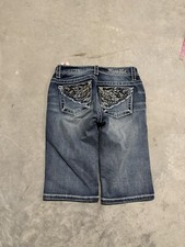 Miss Me Girls Bermuda Shorts Size 14