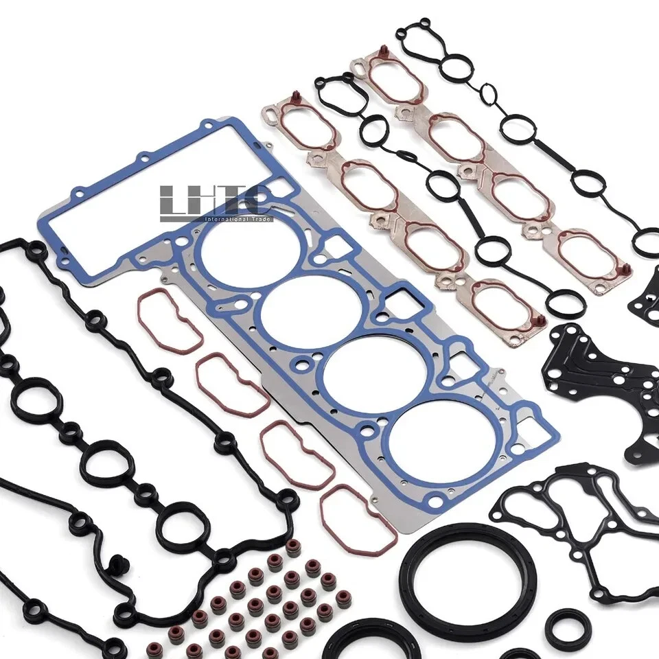Engine Gaskets Seals Rebuilding Kit For Audi RS4 RS5 B7 R8 CFSA 4.2 FSI V8 - Image 2 of 4