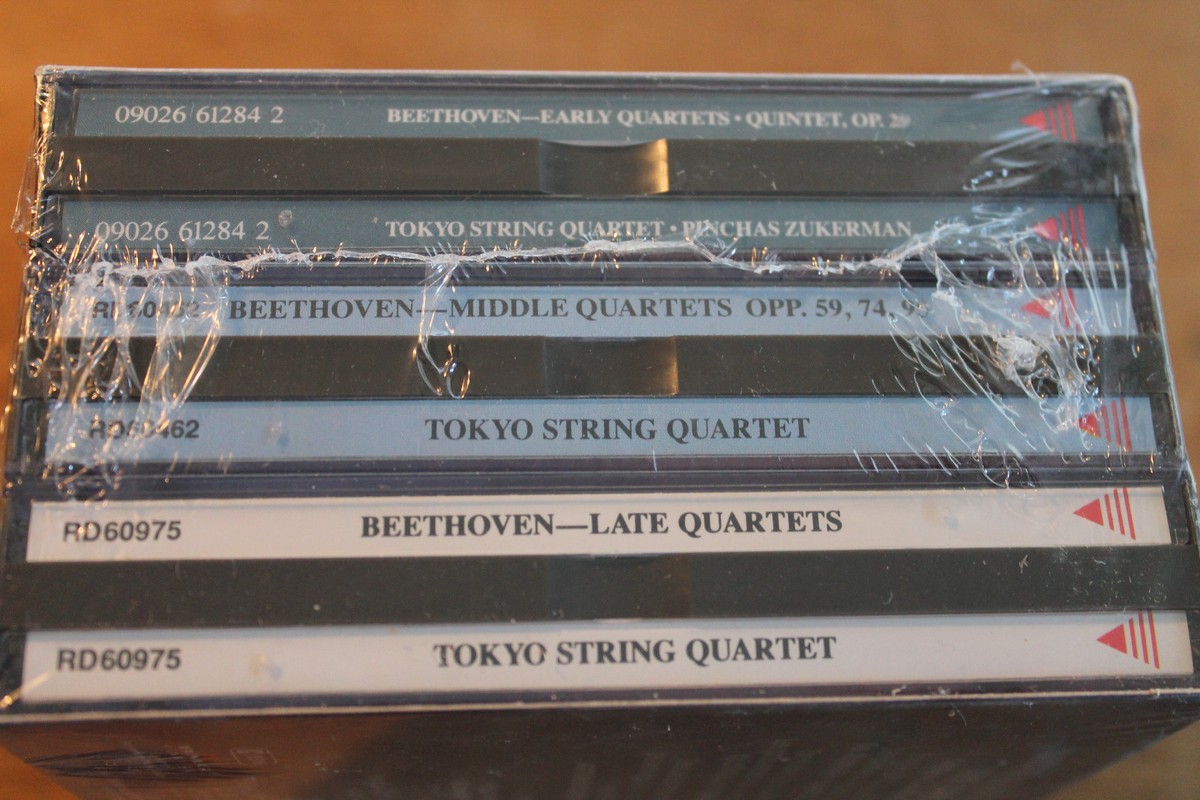 Beethoven - The Complete String Quartets [9 CD Box] RCA NEU