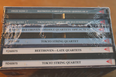 Beethoven - The Complete String Quartets [9 CD Box] RCA NEU Tokyo