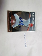 2011 Donruss Elite Adam Conley signed Baseball  Card