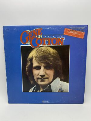 Gene Cotton Rain On 1976 Vinyl LP ABC Records Promo