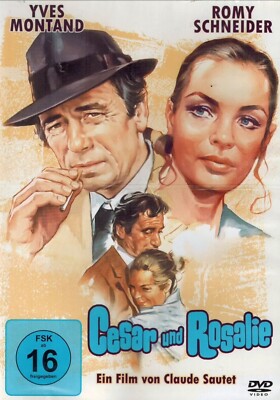 DVD NEU/OVP - Cesar & Rosalie (1972) - Yves Montand, Romy Schneider & Sami Frey