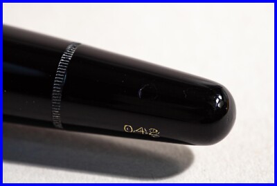 1954 MONTBLANC Erzeugnis Monte Rosa fountain pen piston fille OB