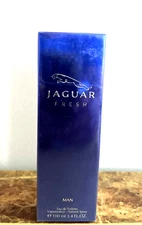 Jaguar Fresh Man by Jaguar 3.4 oz / 100ml EDT Spray Cologne for Men NEW SEALED