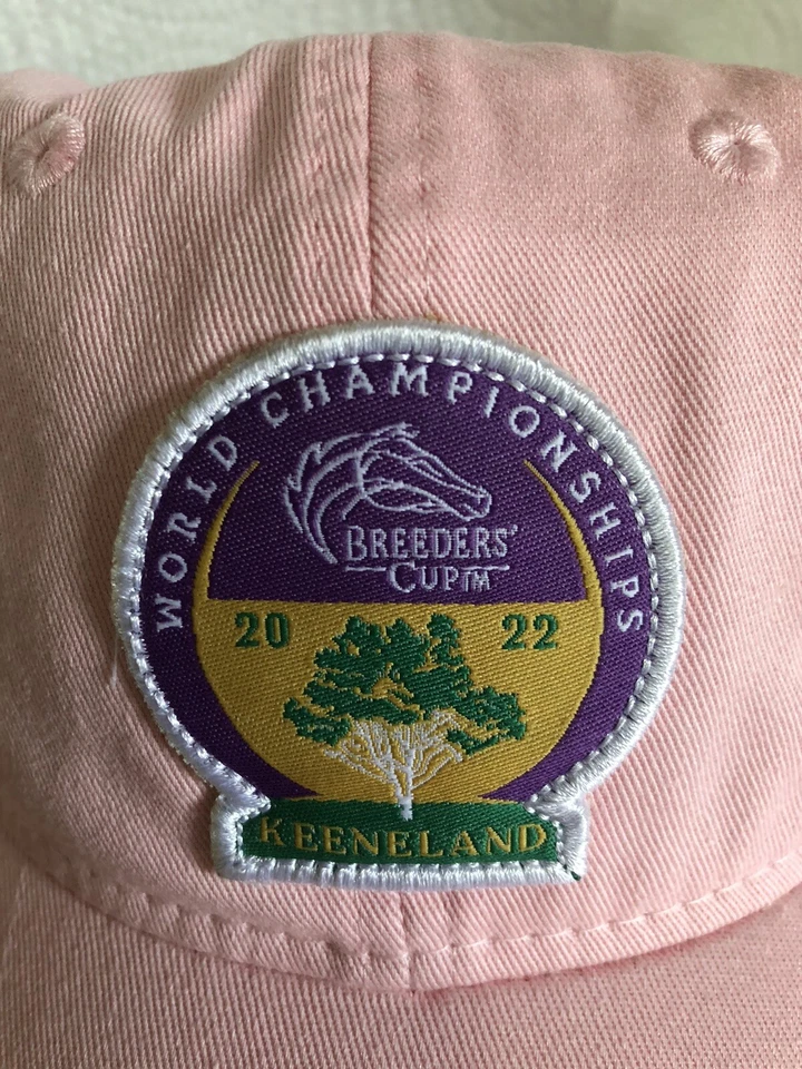 Boné de sarja logotipo evento campeonato mundial Copa dos Criadores Keeneland - Imagem 2 de 4
