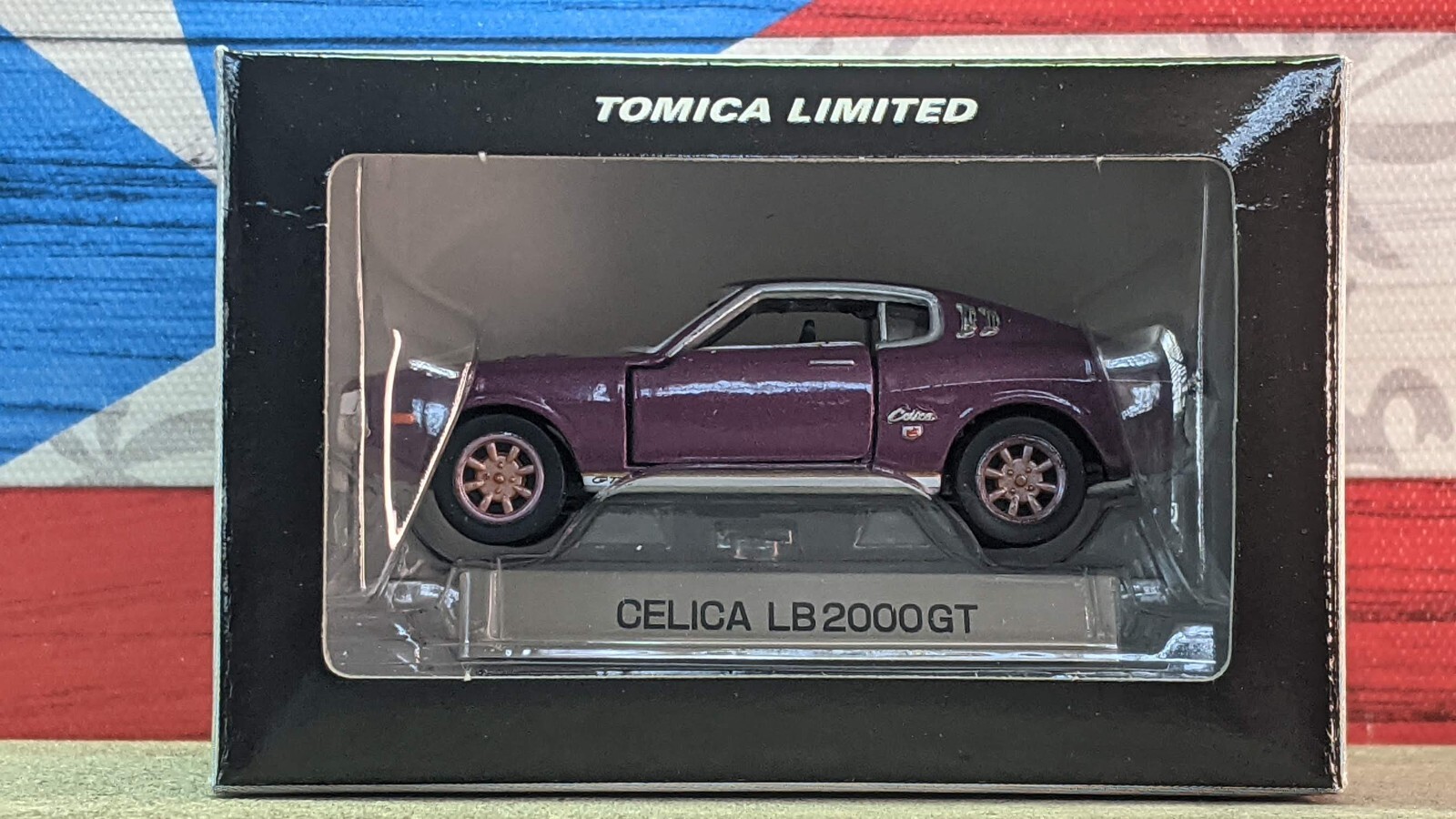 Tomy Tomica Limited Toyota Celica 1600gt LB 2000gt Set 4models for 