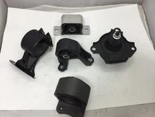 Motor & Auto Trans & Diff Mount Full Set 5PCS for 2002-2006 Honda CR-V AWD 2.4L
