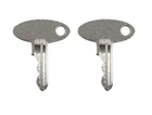 (2) Keys For Ford, New Holland Tractor Models 1520 1530 1620 1630 1715 etc- 1570