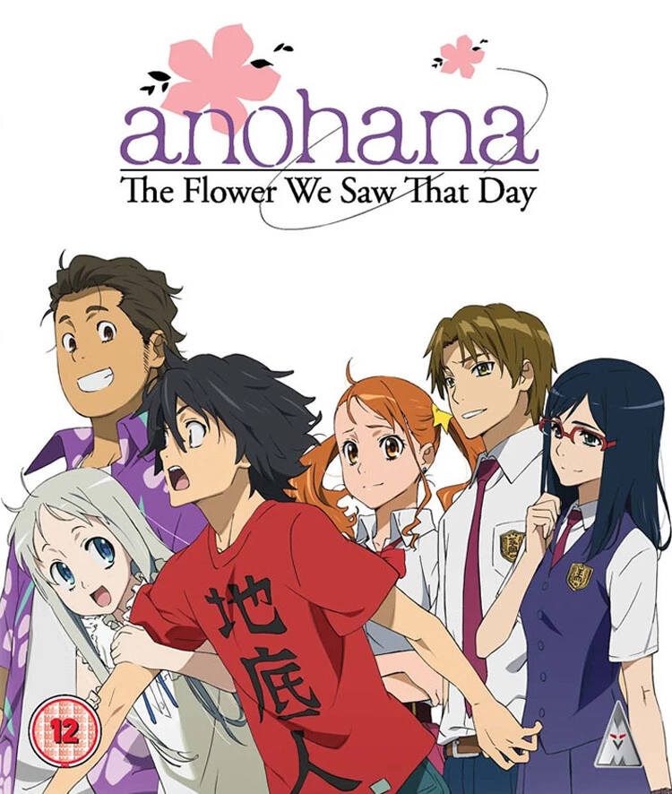 Anohana The Flower We Saw That Day 12 Blu ray eBay