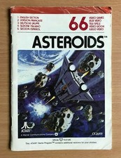 ASTEROIDS - ATARI 2600 Instruction manual