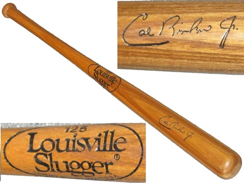 Cal Ripken Jr. 2131本限定 木製バット MLB Cal Ripken Jr. Baltimore Orioles Ironman 2131 Games Fotoball