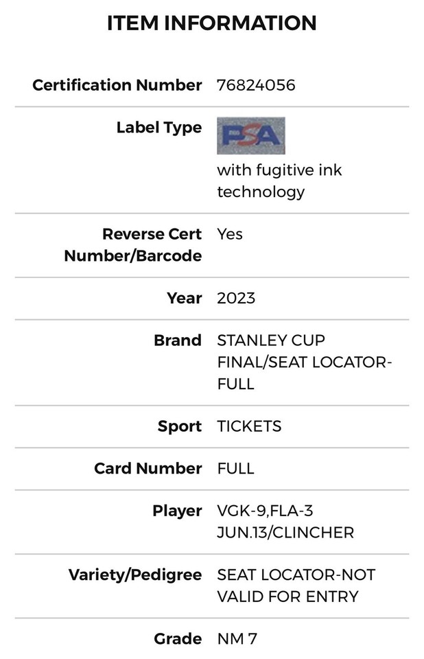 2023-stanley-cup-game-5-clincher-las-vegas-golden-knights-ticket