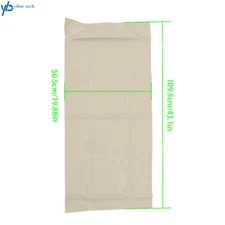 Golf Cart Front Stone Seat Back Cover For 2007-2016 Yamaha G29 Drive Stone