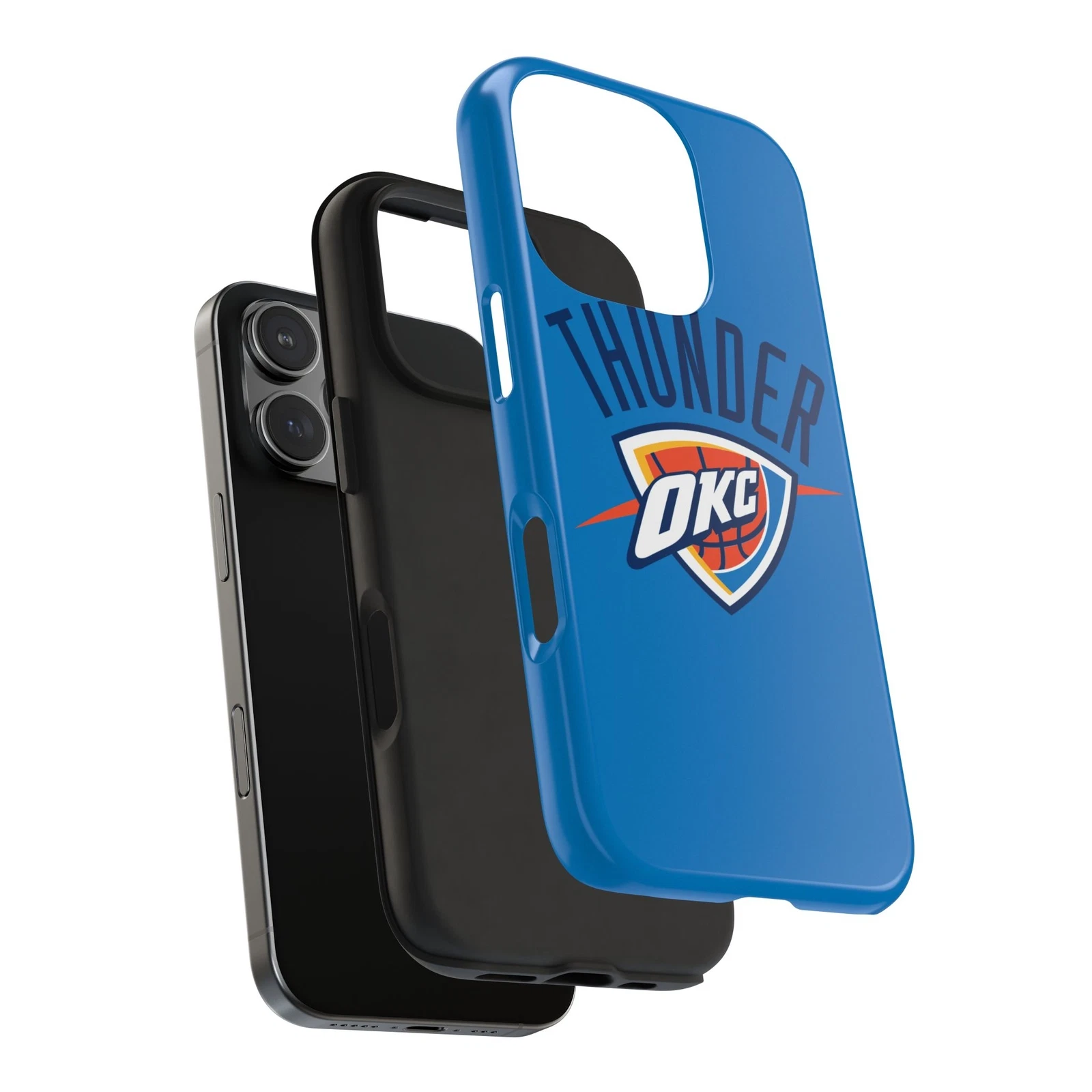 OKC Thunder Tough Phone Case, NBA Finals Playoffs, iPhone Samsung - Basketball