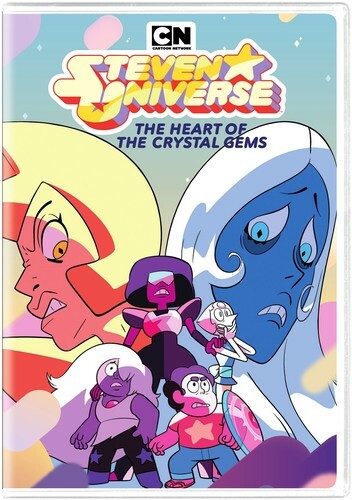 Cartoon Network: Steven Universe: Heart of the Crystal Gems [DVD