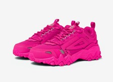Fila Woman's Oakmont Trail 5JM01911 Pink Glo Running Shoes