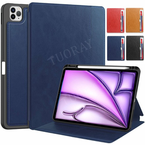 For Apple iPad 9th 8th 7th Generation/Pro 11"/Air 11" M3 6 5 4 Stand Case Cover