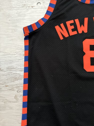 Vintage Nike NBA New York Knicks Latrell Sprewell #8 Sewn Basketball Jersey XL - Picture 12 of 22