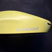 Logitech GPW Pro X SUPERLIGHT yellow wireless...