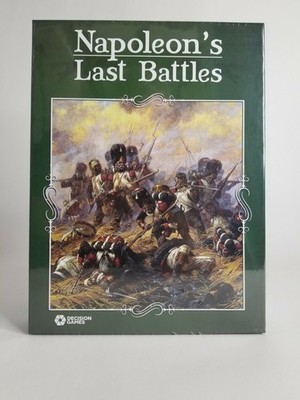 Napoleon's Last Battles 2015 Edition by Decision Games - SEALED