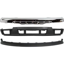 Fron Bumper Cover Valance Kit For 2004-2012 Chevy Colorado 2004-2012 GMC Canyon