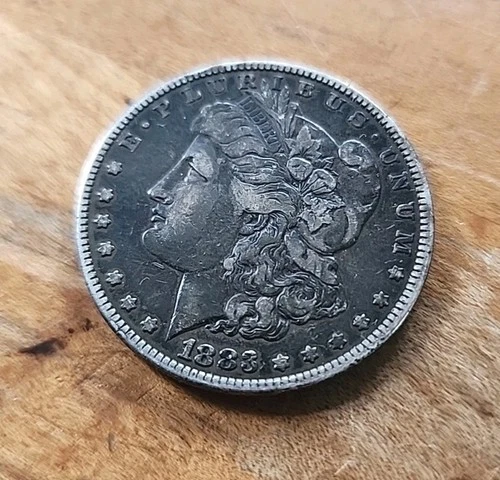 USA 1883 P Morgan Silver Dollar 90% Silver Philadelphia Circulated Very Fine