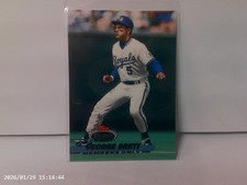 GEORGE BRETT 1993 TOPPS STADIUM CLUB MEMBERS ONLY #NNO