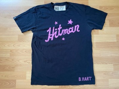 Bret Hart Shirt -Limited Edition- Roots of Fight- Men's Large US