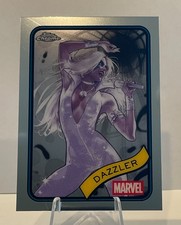 Dazzler #52- 2025 Topps Chrome - Marvel