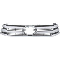 Diederichs 6686841 KüHlergitter, Frontgrill FüR Toyota Hilux Viii Pick-Up (_N1_)