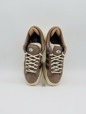 adidas gazelle silver green womens Adidas Originals Bad Bunny Campus 'Dark Brown'  Premium Style & Comfort