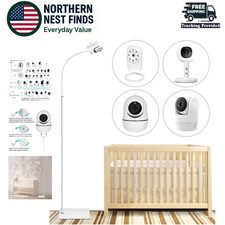 Flexible Baby Monitor Stand for DXR-8 Pro  Other Smart Cameras - Easy Install