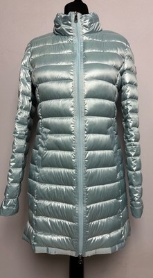 Beaumont Amsterdam Echt Daunen 36 Parka Jacke Steppjacke Kurz Mantel Türkis 9171