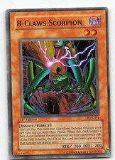 8-Claws Scorpion PGD-024 Pharaonic Guardian Common LP Yu-Gi-Oh