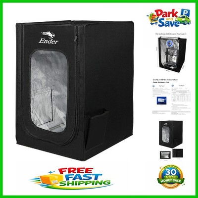 Constant Temperature 3D Printer Tent - Compatible with Ender & Anycubic Models