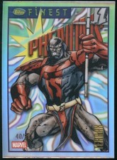 2026 Topps Finest Marvel Fantastic 4 | Terrax #TF-085 | Refractor /96