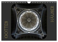 "Calendar 2027 · US Version · God's Houses (Wall Calendar 2027 12\" × 8\" Landscape"